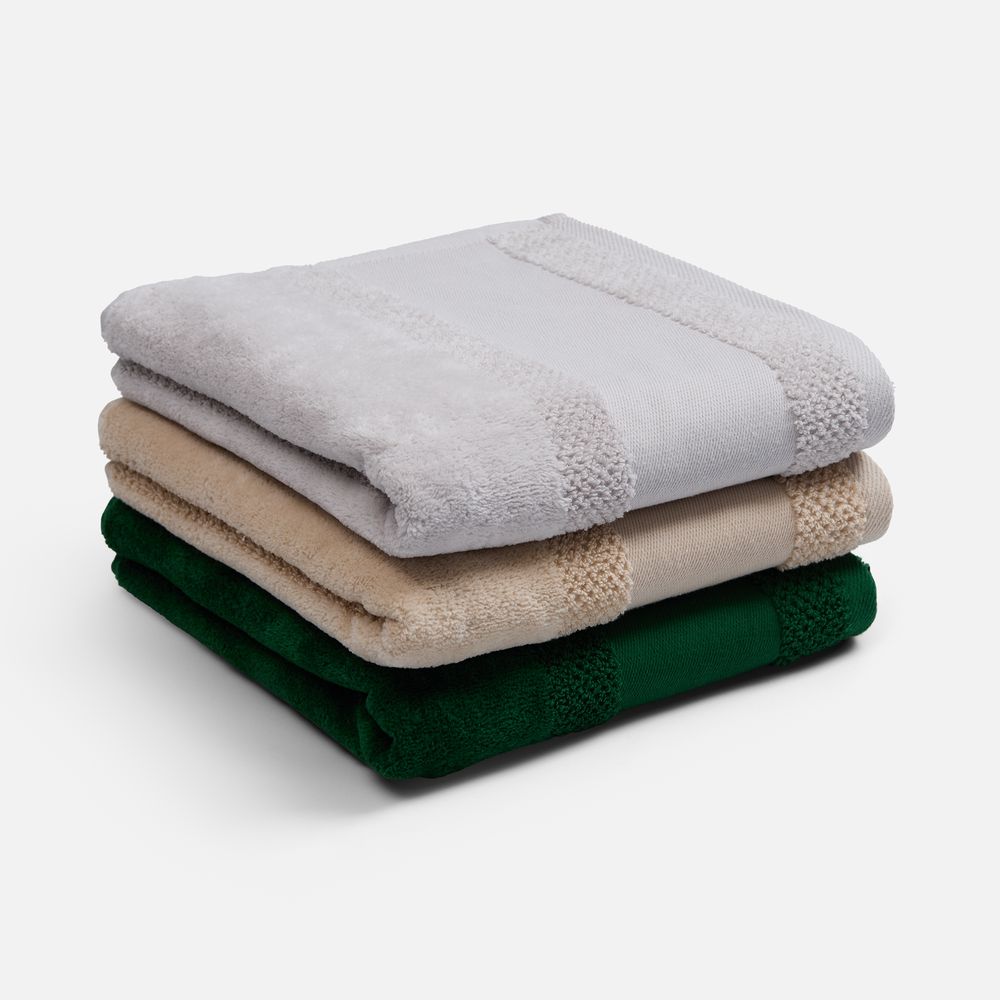 Полотенце Molan, среднее, бежевое