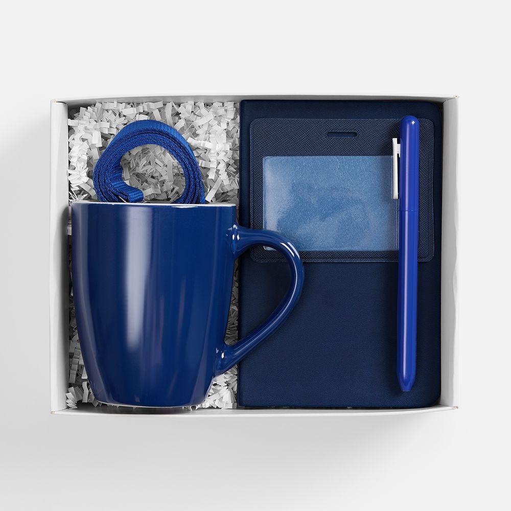 Набор Hop In, синий