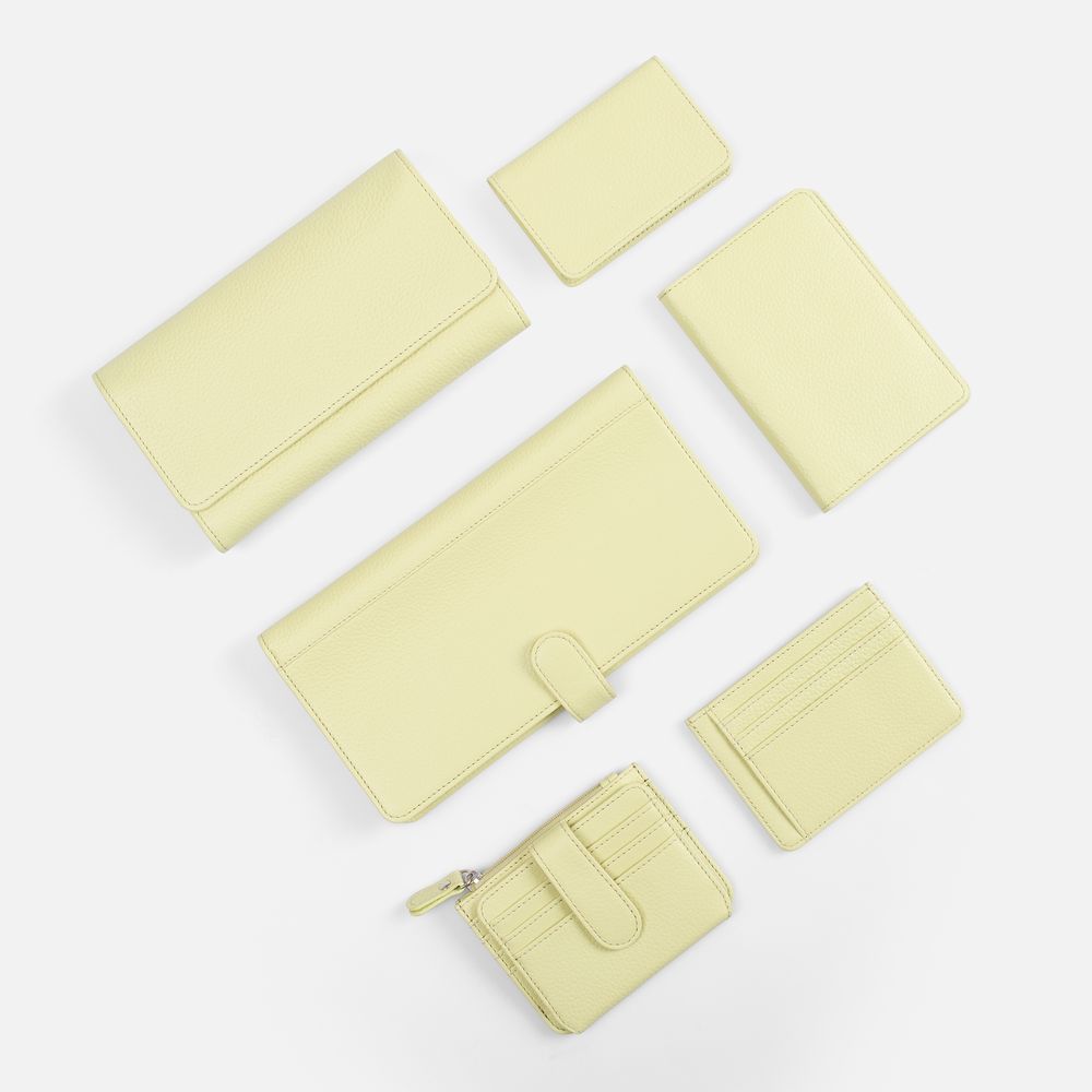 Чехол для карт Unison, светло-зеленый