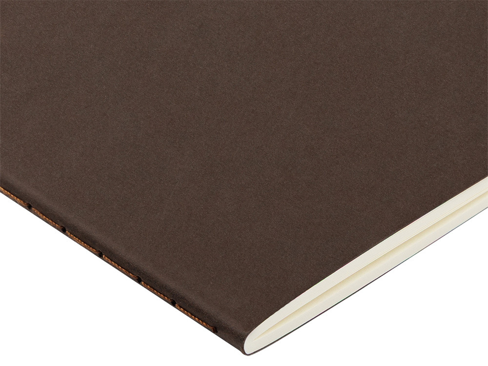 Бизнес тетрадь А5 Pragmatic, 40 листов в клетку, темно-коричневый