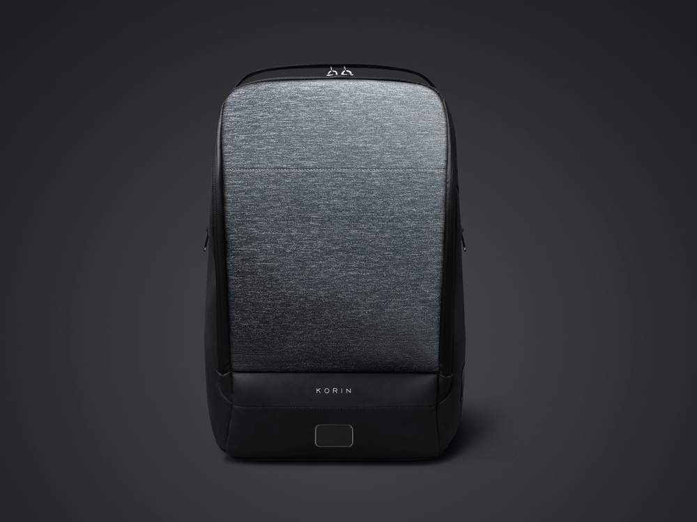 Водостойкий антикражный рюкзак FlexPackPro для ноутбука 15.6