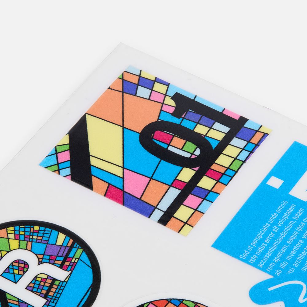 Наклейки UV-DTF Sticker Pack на заказ, M