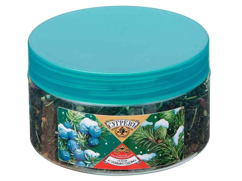 Чай черный с можжевельником и пихтой С НОВЫМ ГОДОМ !