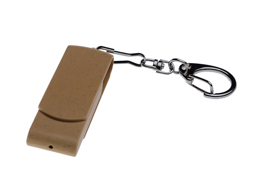 Флешка Варуна на 64 Гб, коричневый