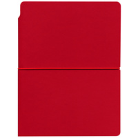 Ежедневник Flexpen Bright, недатированный, красный