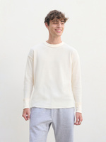 Футболка с длинным рукавом Thermal T, бежевая (неокрашенная), размер XXL