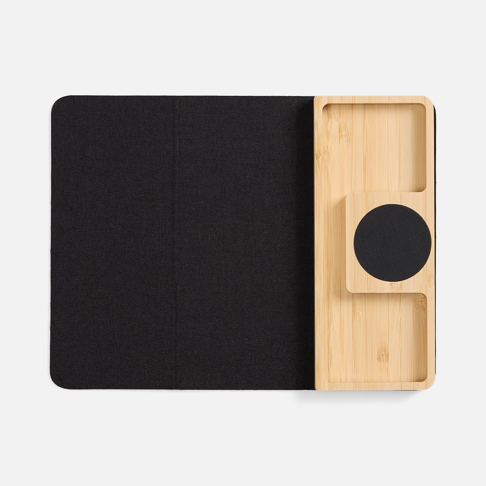 Складной коврик для мышки с беспроводной зарядкой Midstream ver.2