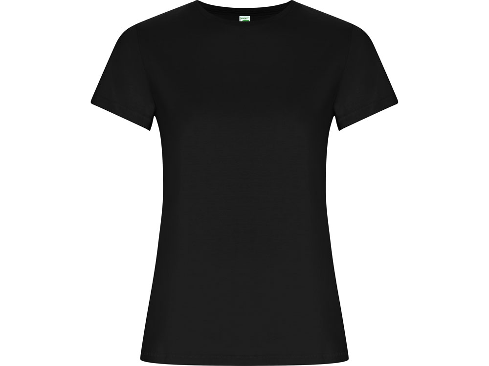 Футболка из органического хлопка Golden Woman женская