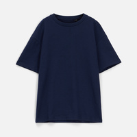 Футболка унисекс Durington, темно-синяя, размер 3XL/4XL