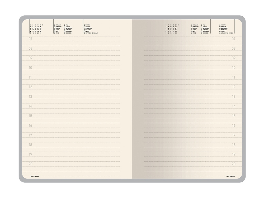 Ежедневник недатированный А5 Vincent New