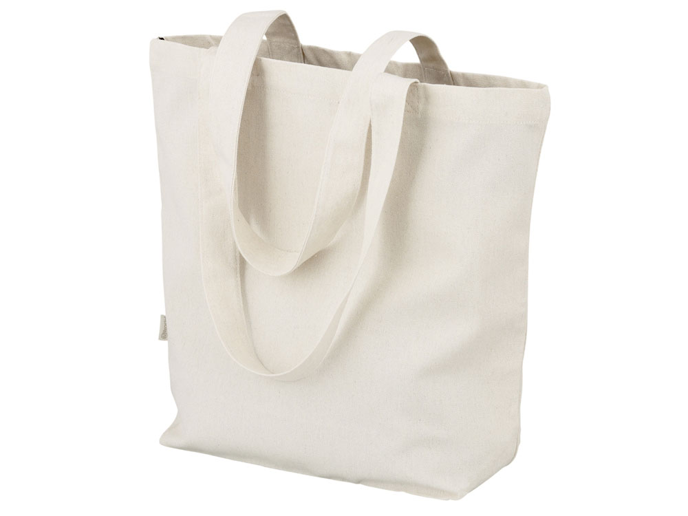 Сумка для шоппинга «Cotton» из переработанного хлопка, 280 г/м2