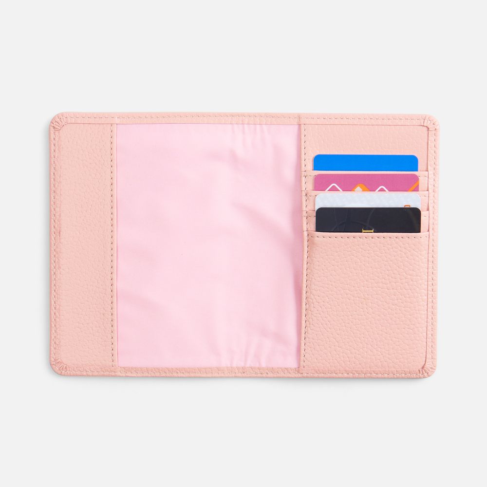 Обложка для паспорта Unison, розовая