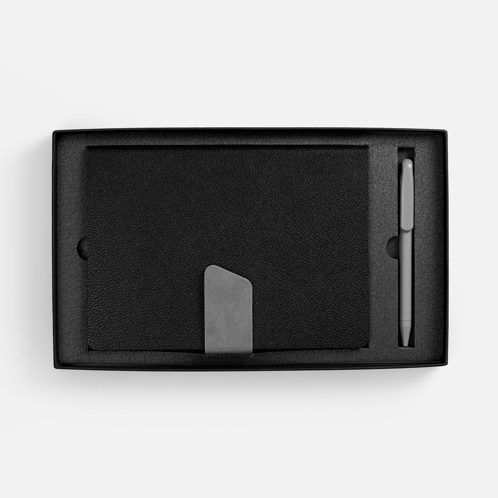 Набор Boom, черный с серым