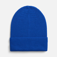 Шапка Nobilis Mono, ярко-синяя