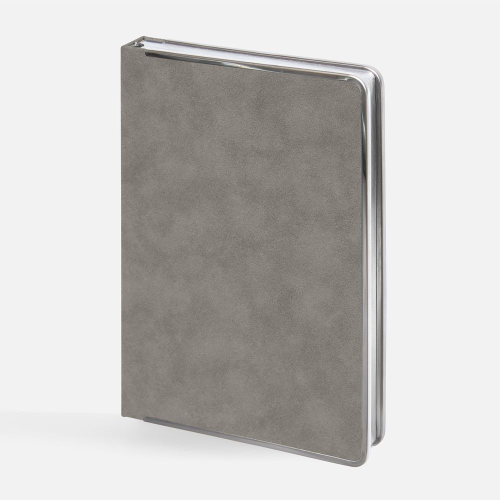 Ежедневник Metal Frame на заказ, датированный, серый