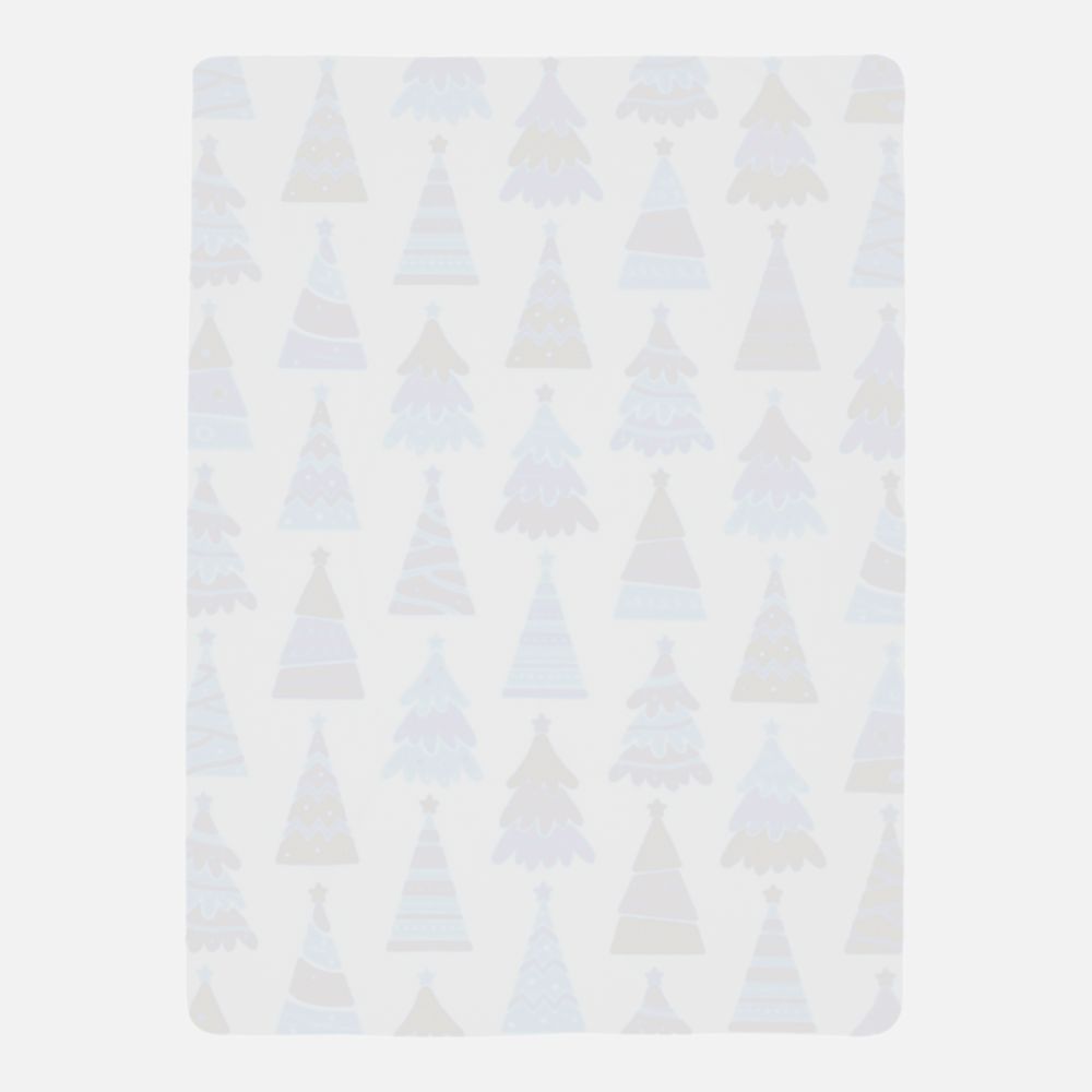 Флисовый плед Imaginario, синий