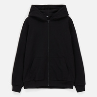 Толстовка унисекс оверсайз Sartoro, черная, размер 3XL/4XL