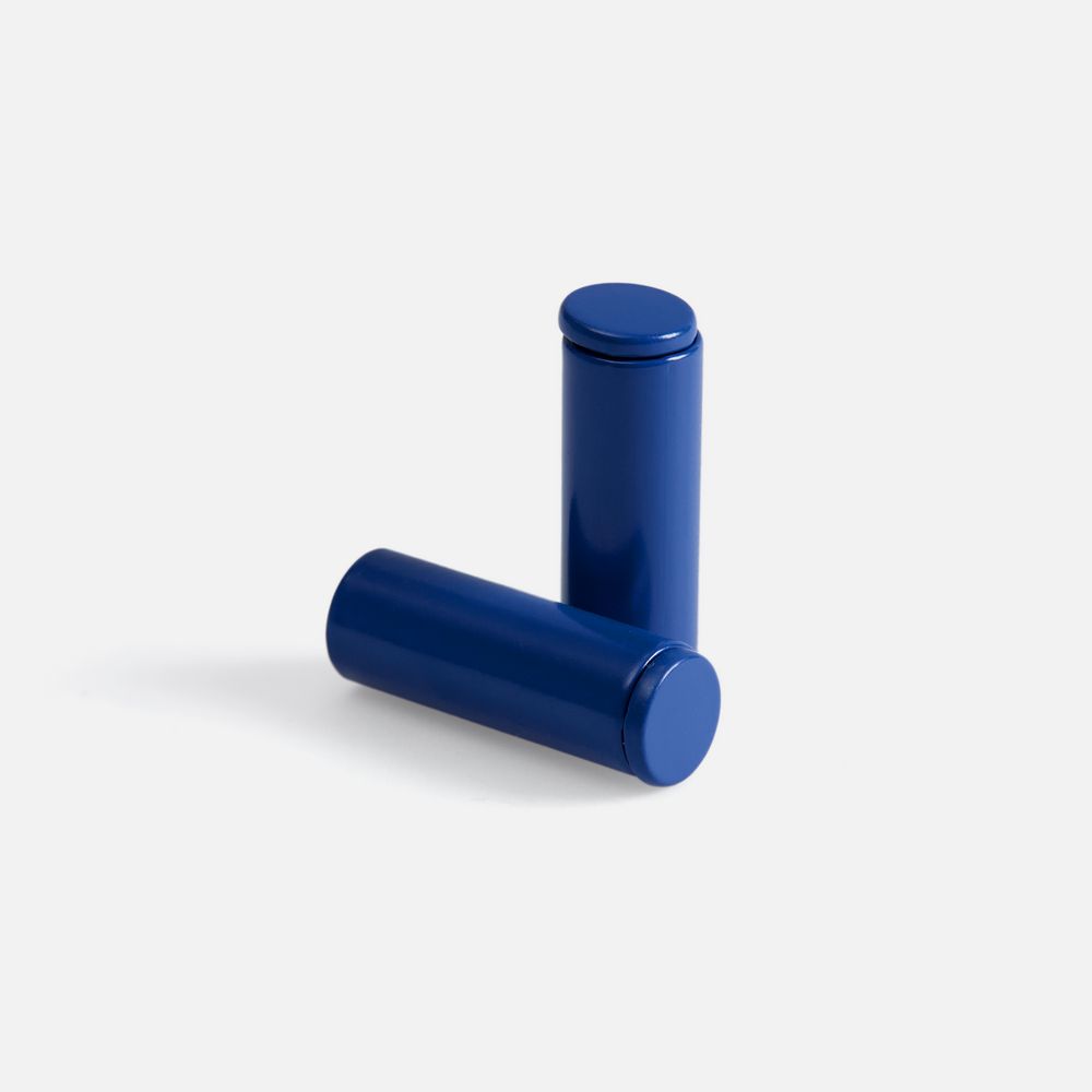 Наконечник для шнурка Nozzle, ver.2, синий