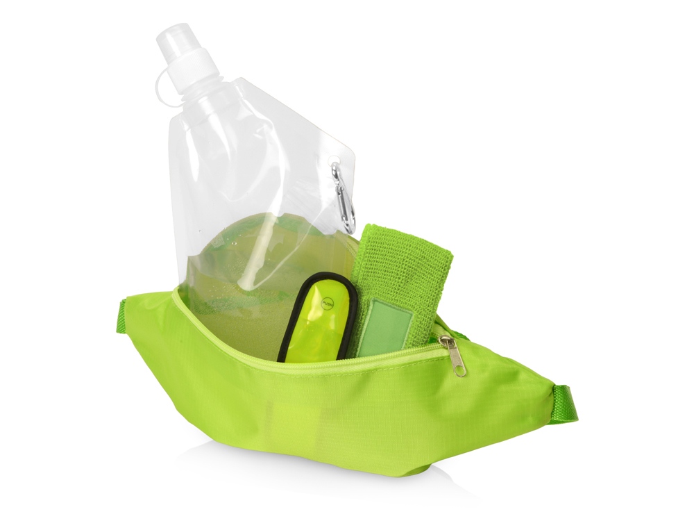 Набор для спорта Keen glow, зеленое яблоко