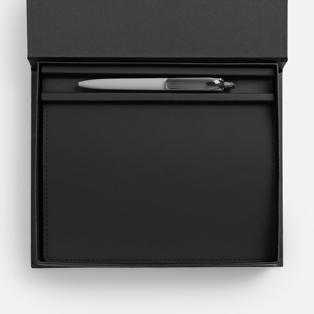 Набор Spring Shall, черный с серым