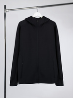 Куртка с капюшоном унисекс Begi, черная, размер XXL