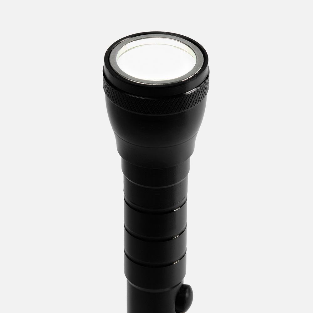 Телескопический фонарь с магнитом Flexion, ver.2, черный