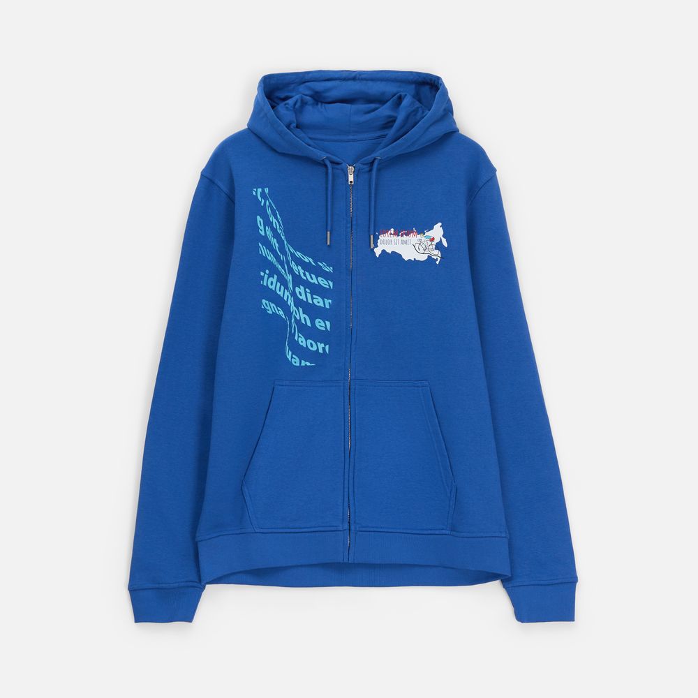 Толстовка унисекс Calipso, ярко-синяя (royal)