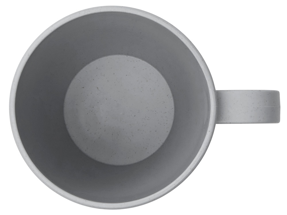 Кружка из пшеничного волокна Morning, 400 мл, серый