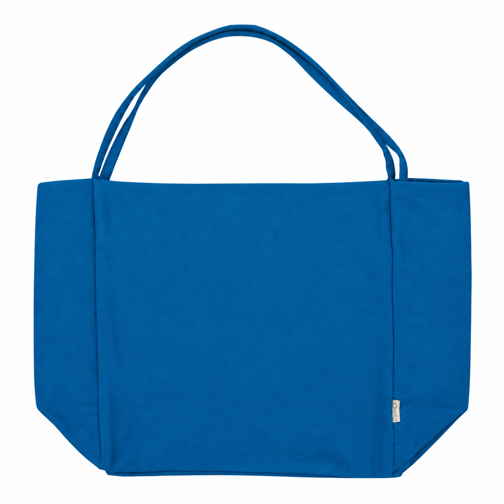 Шоппер-оверсайз «Grossbag» из переработанного хлопка, 340 г/м2