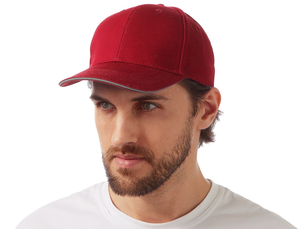 Бейсболка Las Vegas, красный