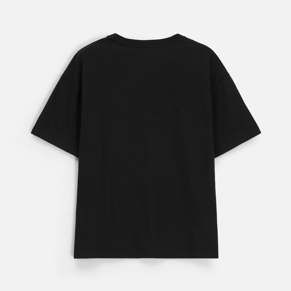 Футболка унисекс Durington, черная