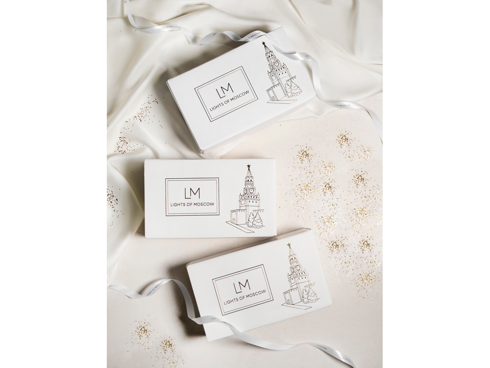 Набор ароматических свечей, 5*50 мл