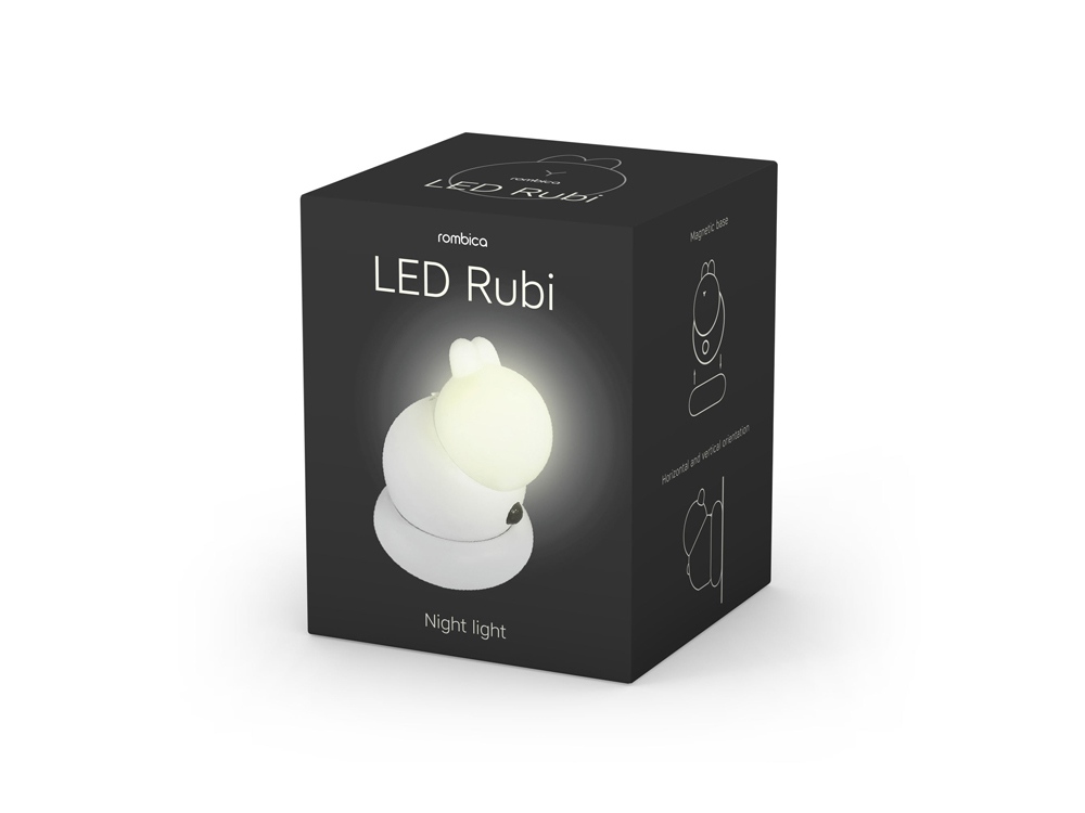 Ночник c датчиком движения LED Rubi