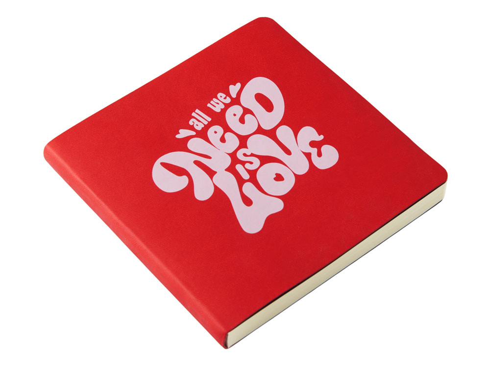 Ежедневник недатированный А5- Megapolis Flex Quattro с УФ-печатью