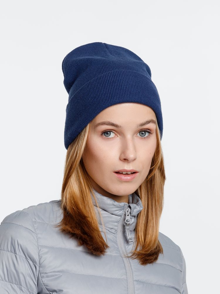 Шапка Urban Flow, темно-синий