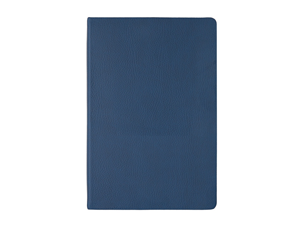 Ежедневник А5 датированный Megapolis Nappa на 2026, темно-синий