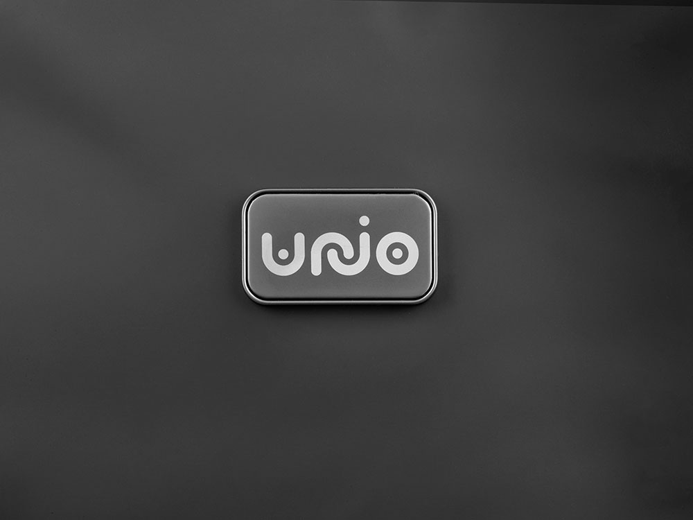 Рюкзак Sofit для ноутбука 14'' из экокожи с гравировкой на шильде