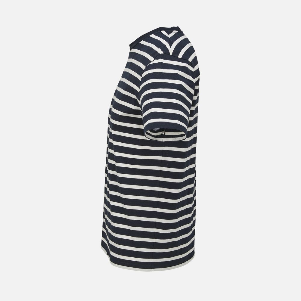 Футболка унисекс Legend, темно-синяя с молочно-белым