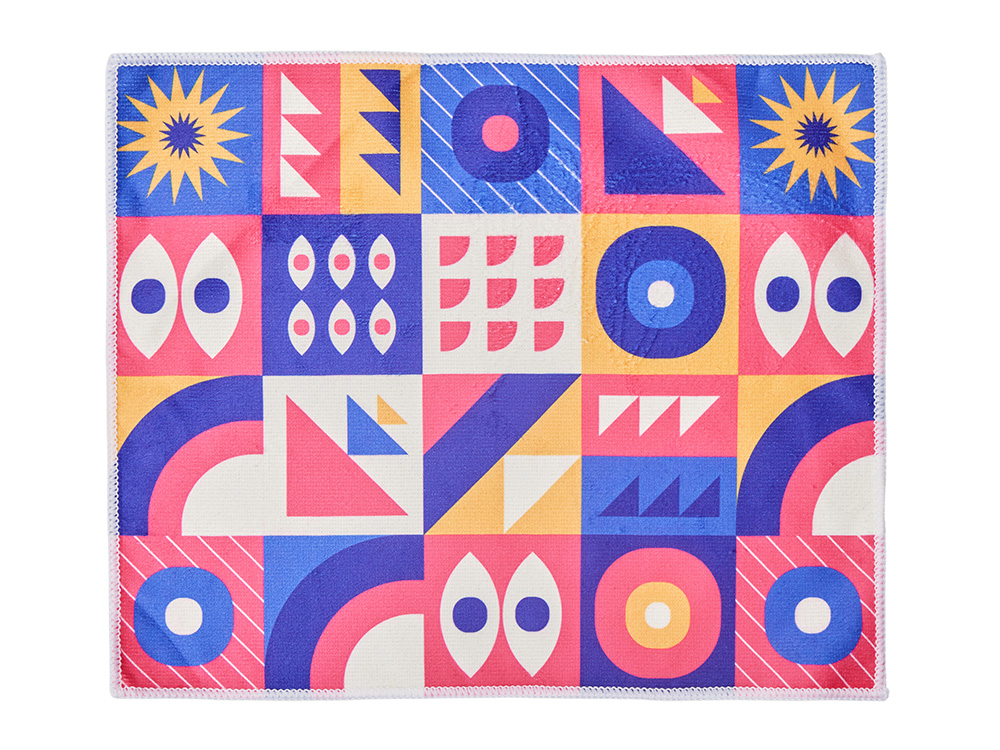 Спортивное полотенце плотностью 250 г/м2 для сублимации