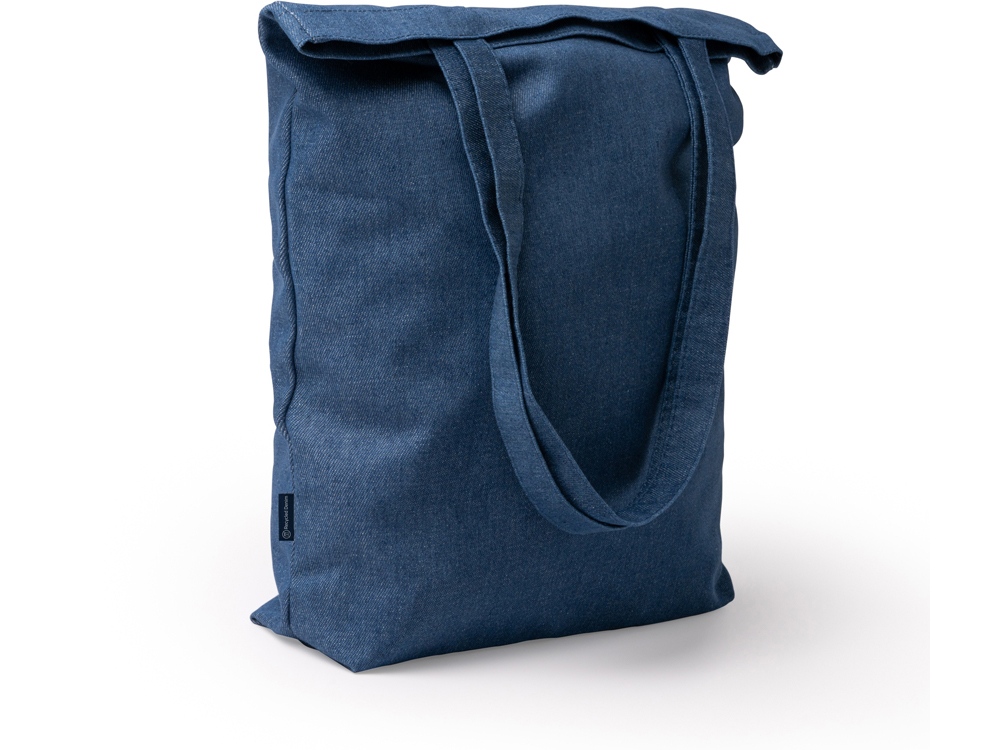 Джинсовый шоппер Deam из переработанного материала