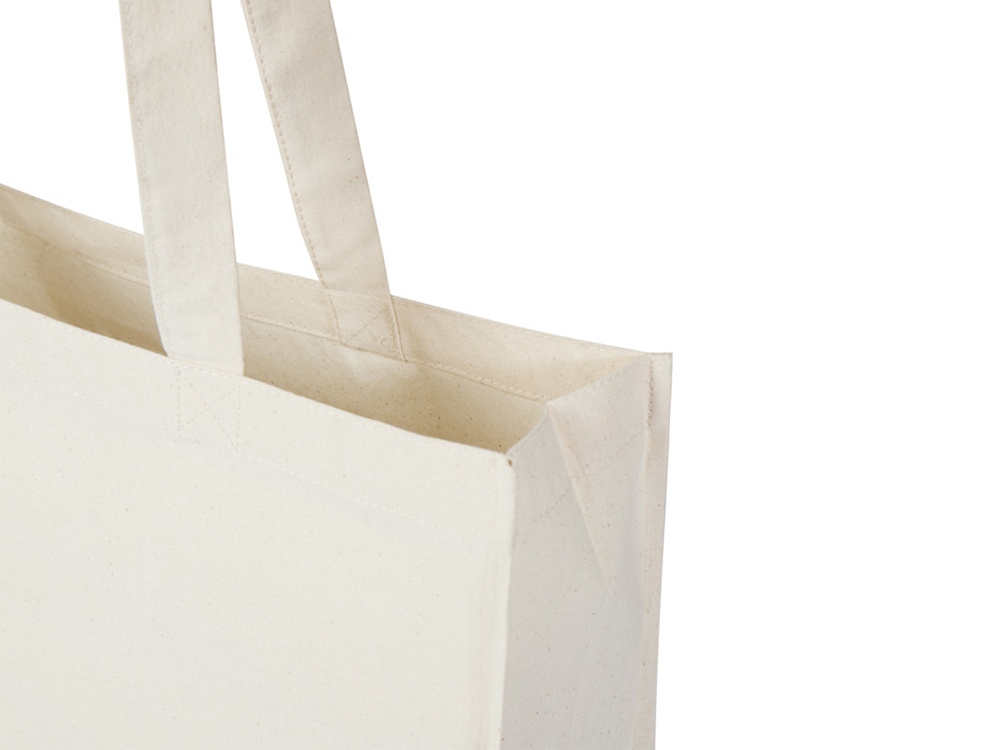 Эко-сумка из органического материала с полной ластовицей Orissa