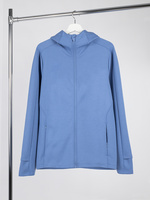 Куртка с капюшоном унисекс Begi, синяя, размер XXL