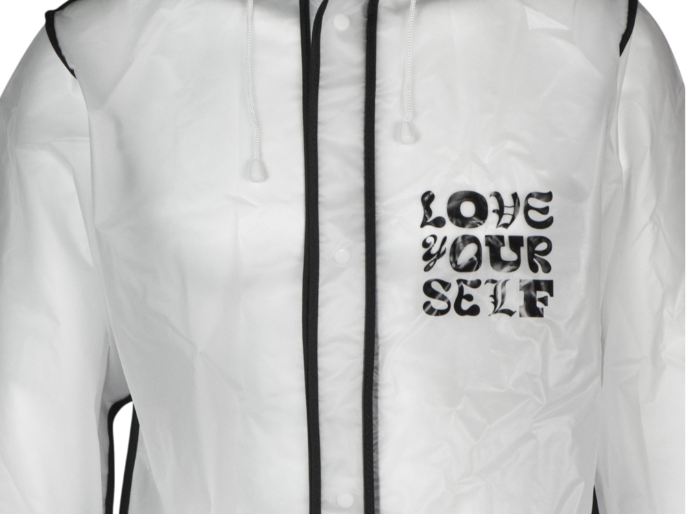 Дождевик Providence c трафаретной печатью