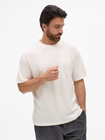 Футболка унисекс T2, молочно-белая, размер XL/XXL