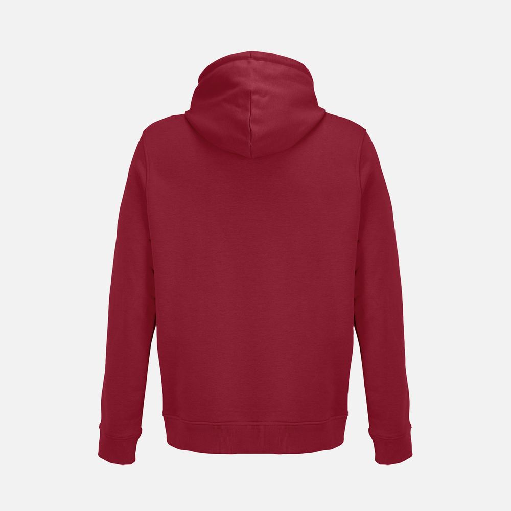 Худи унисекс Constellation, красное (бургунди)