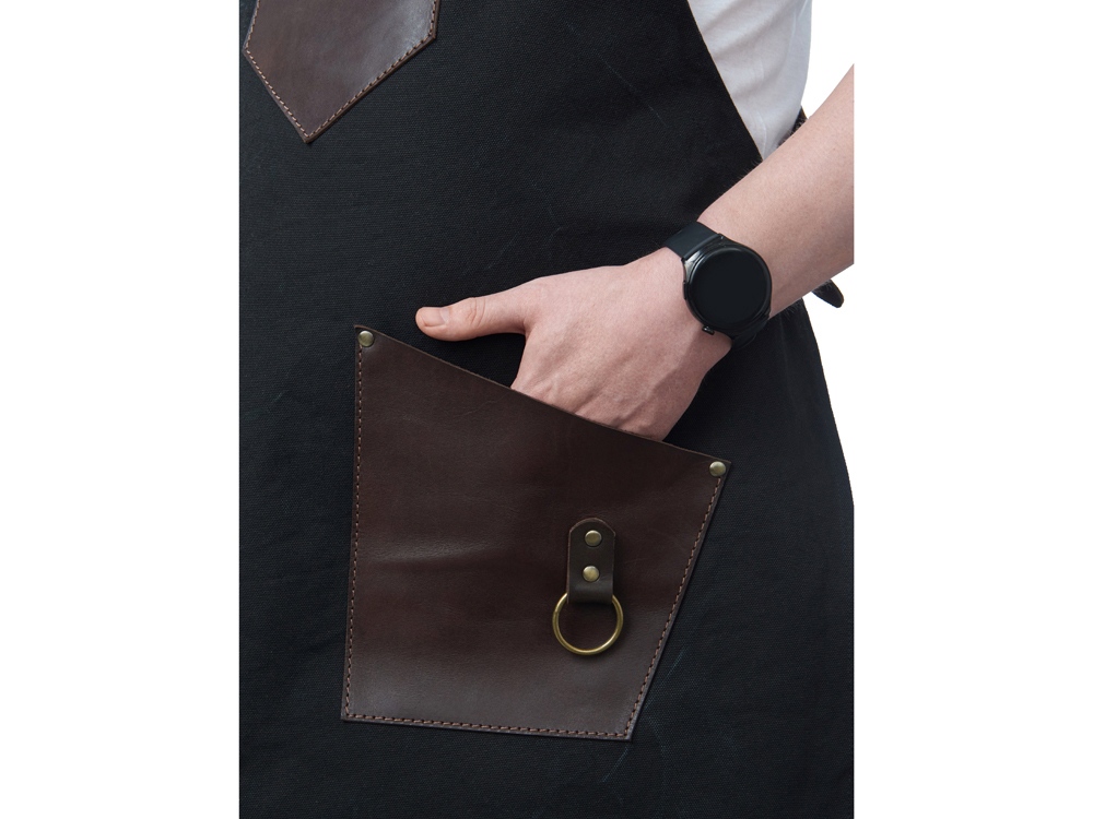 Фартук из канваса с карманами