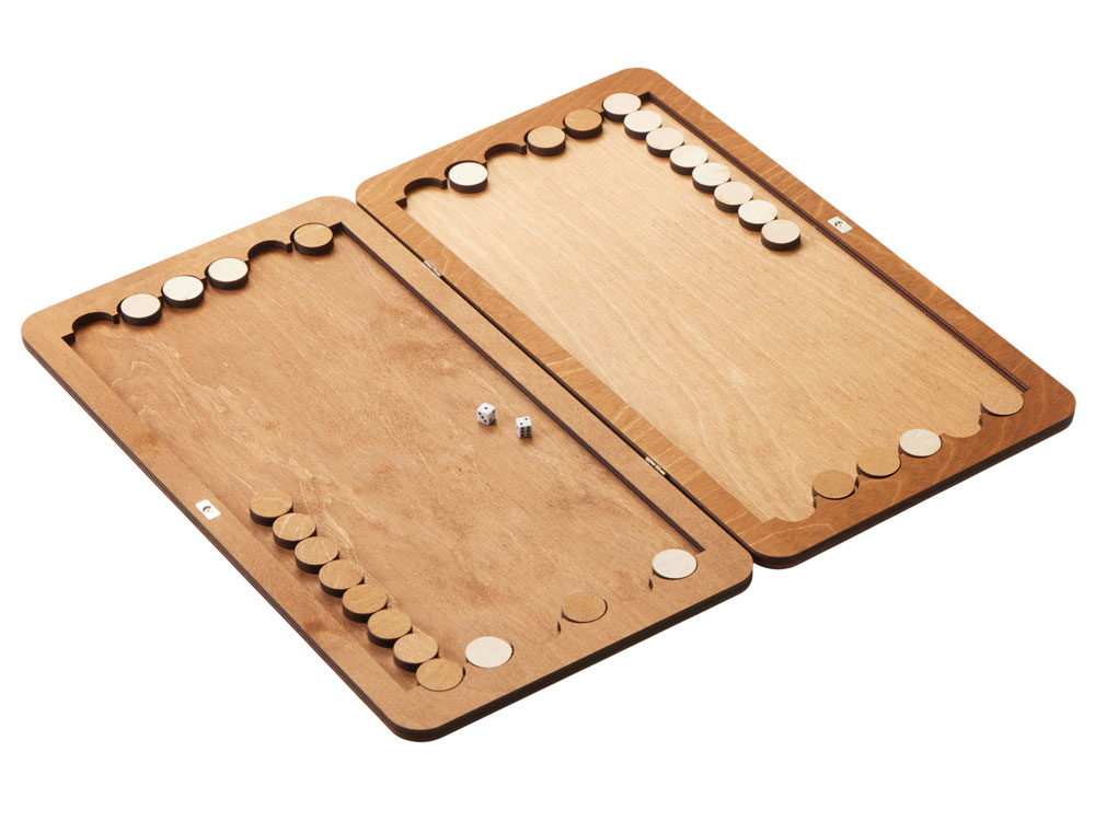 Деревянные нарды Moves