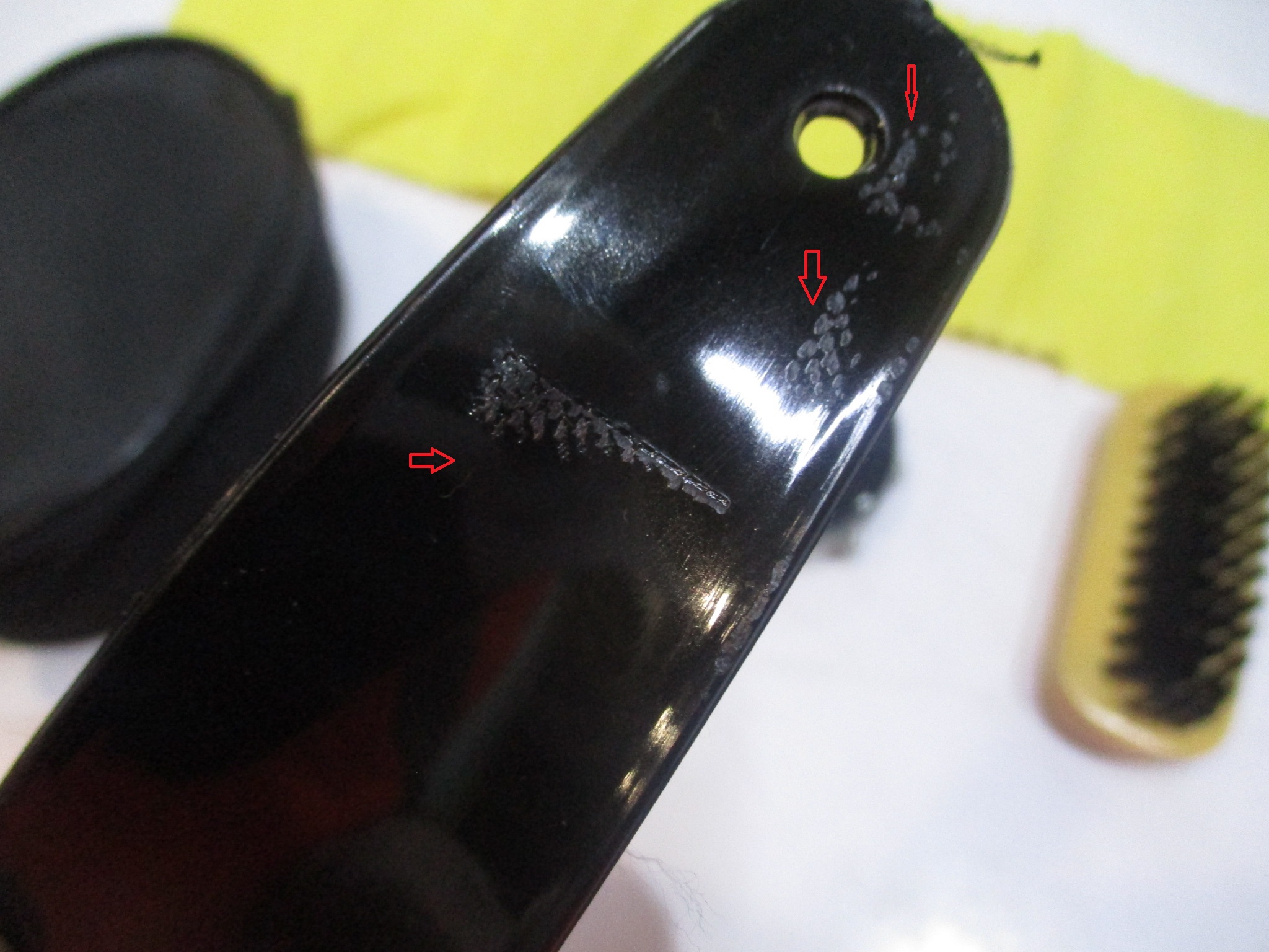 Набор для чистки обуви Hammond