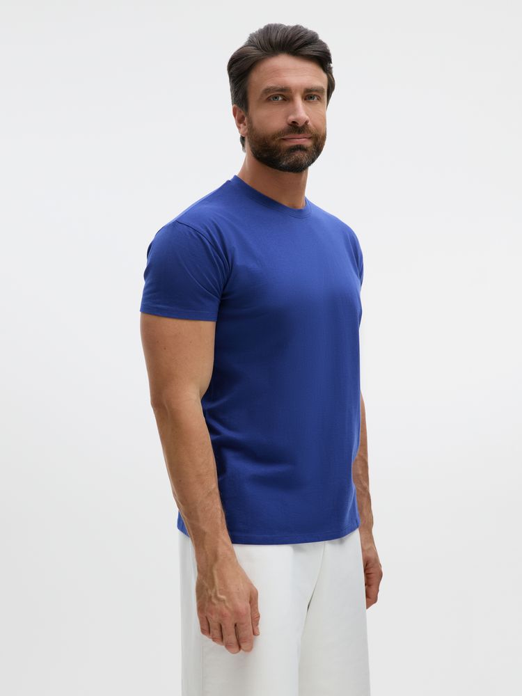 Футболка Imperial 190, синий ультрамарин