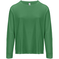 Футболка с длинным рукавом женская Monarch Women, ярко-зеленая, размер XXL